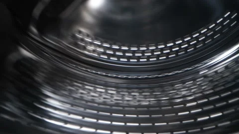 View of the washing machine drum Stock Footage 167789114