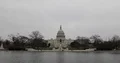 View of Washington D.C. United States Capitol Hill Building People Relaxing Park 4k or 4k+ Resolution
