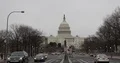 View of Washington D.C. Us Capitol Building People Walking Sidewalk Cars Traffic 4k or 4k+ Resolution