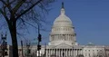 View of Washington DC Us Congress Building Iconic Government Landmark Usa Day 4k or 4k+ Resolution