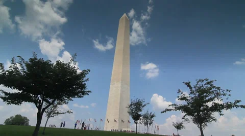 View of the Washington Monument Stock-Footage 52531004