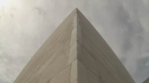 View of Washington Monument sky in background. Stock Footage 55299672
