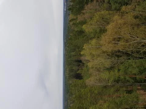 View from watchtower Stock Photos