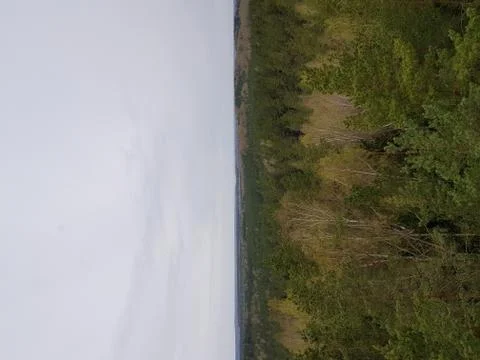 View from watchtower Stock Photos