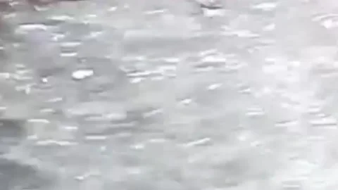 View of water flowing Stock Footage 243408000