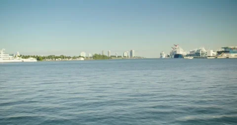 View of water in Miami Stock Footage 242626988