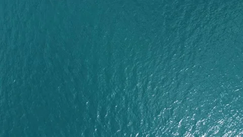 A view of the water surface. Background of the water surface. 4k. Stock-Footage 165058595