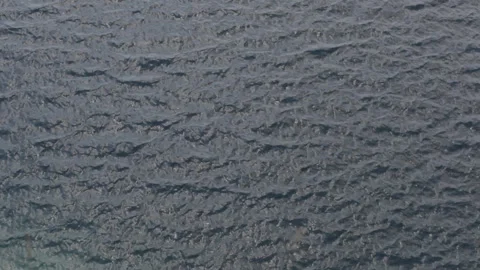 View of the water surface of a mountain lake in sunny weather. Background. Stock-Footage 112633756