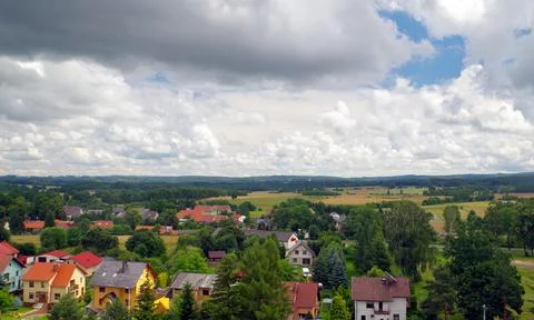 View from the water tower Foto stock