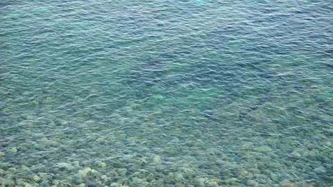 View of waves. Video stock 148134225