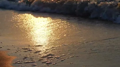 View of the waves Stock Footage 232612089