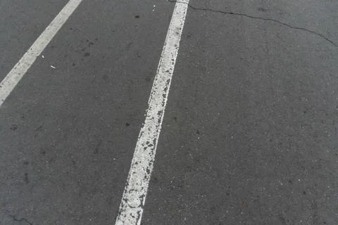 A view of well-maintained pedestrian  Foto stock