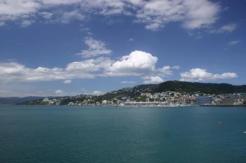 View of Wellington Stock Photos