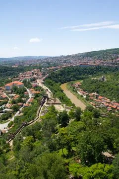 View on west Stock Photos