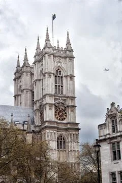 View from westminster abbey Stock Photos