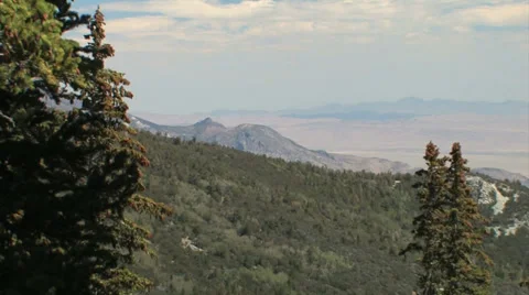 View from Wheeler Peak 스톡 동영상 37597608