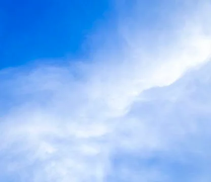 View white cloud with blue sky Stock-Fotos