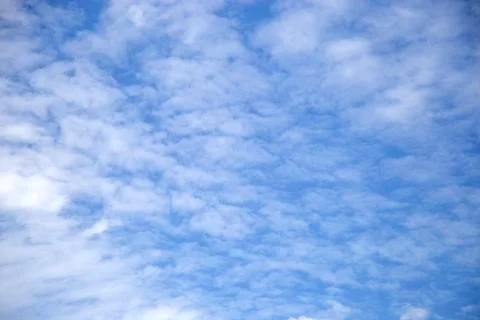 View white cloud with blue sky Stock Photos