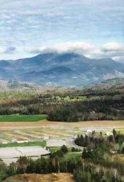 View of Whiteface Stock Photos