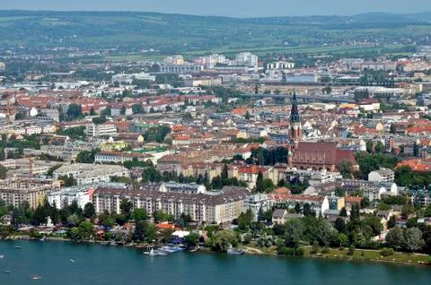 View of Wien Stock Photos