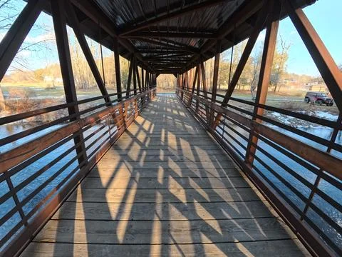 View from Wilson Bridge Фото