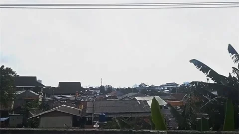 View from the window of the commuterline train 動画素材 239803613