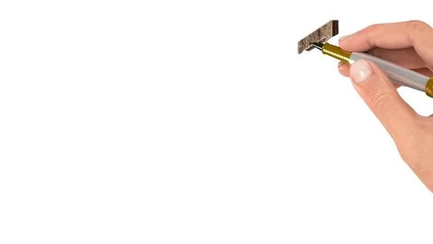 The view from the window. Drawing 스톡 동영상 81749210