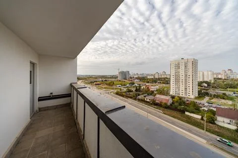 View from window in fall Stock Photos