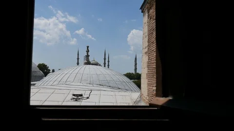 View from the window  Stock Footage 101749498