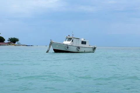 View from a window overlooking Stock Photos