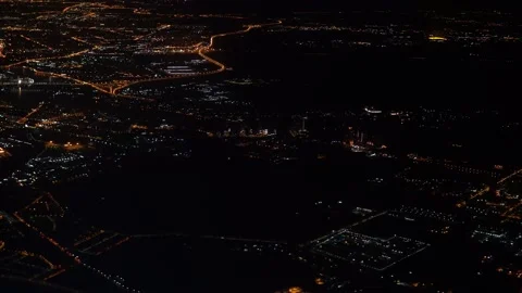 Plane Window Night Stock Footage Royalty Free Stock Videos Pond5