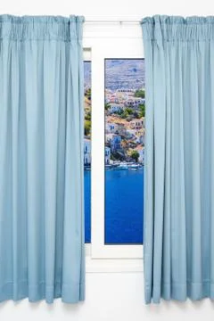 View from the window on the Фото