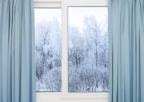 View from the window on the Фото