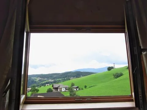 View from the window Stock Photos