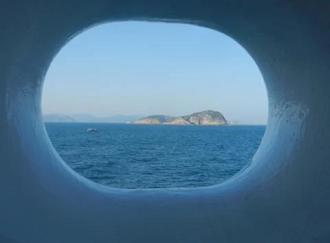 View from window Stock Photos