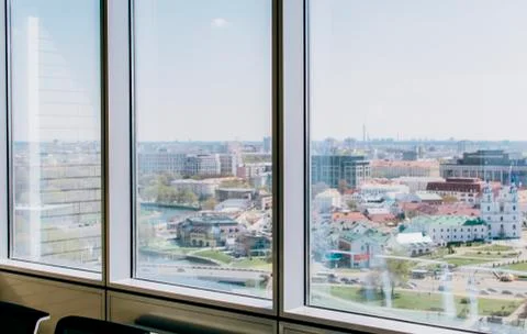 View From Window Stock Photos