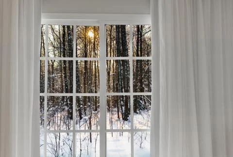 View from the window on the 写真素材