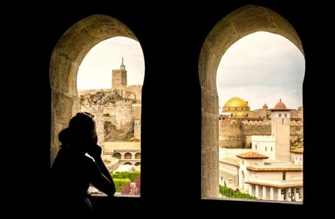 View from the Window Stock Photos