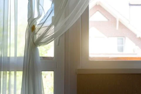 View of the window Stock Photos