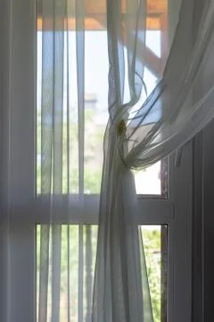 View of the window Stock Photos