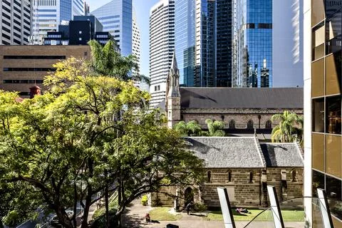 View from window Stock Photos