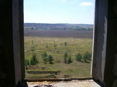 View from the window Stock Photos