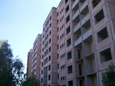 View from the window Foto stock