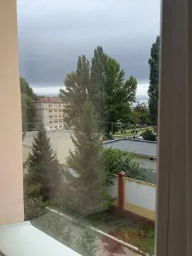 View from the window 스톡 사진