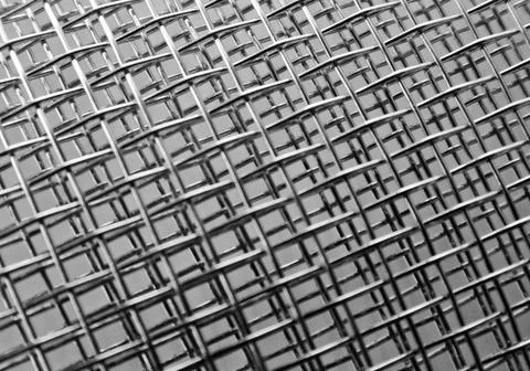 View of a wire mesh for use as a background Stock-Fotos