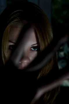 View witch. Stock Photos