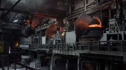 View of the working shop  Stock Footage 61800997