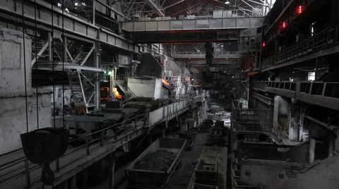 View of the working shop  Stock Footage 62030165