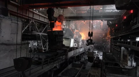 View of the working shop  Stock Footage 62197787