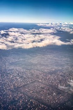 View from the Xi'an, China Stock Photos